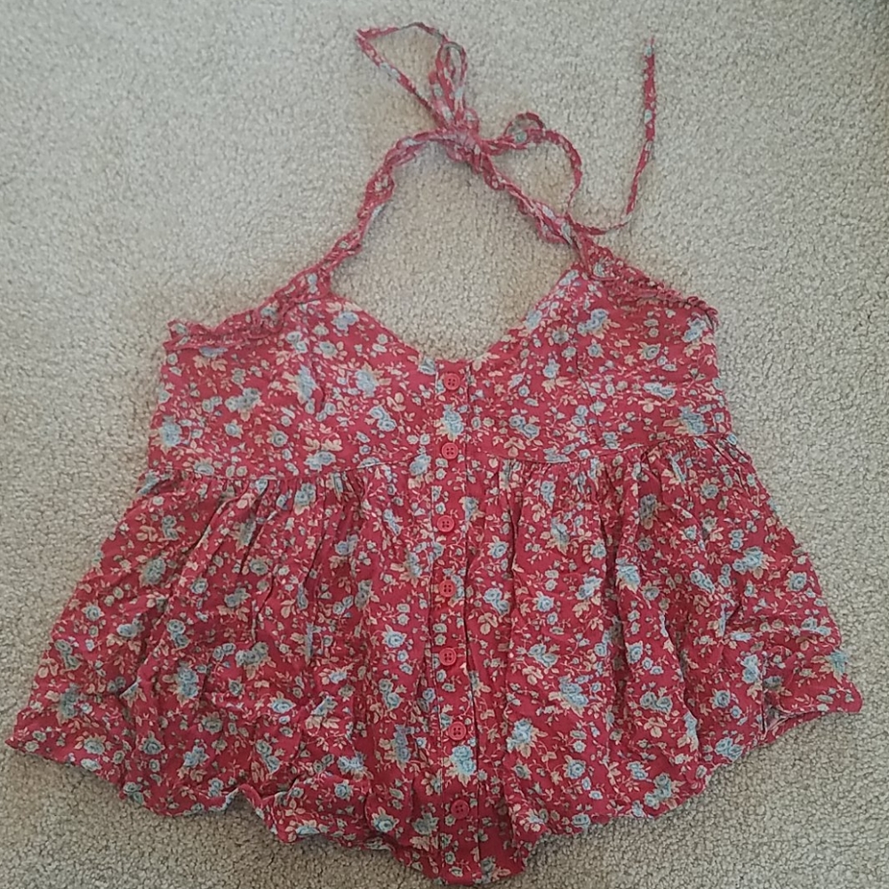 American Eagle Halter Top